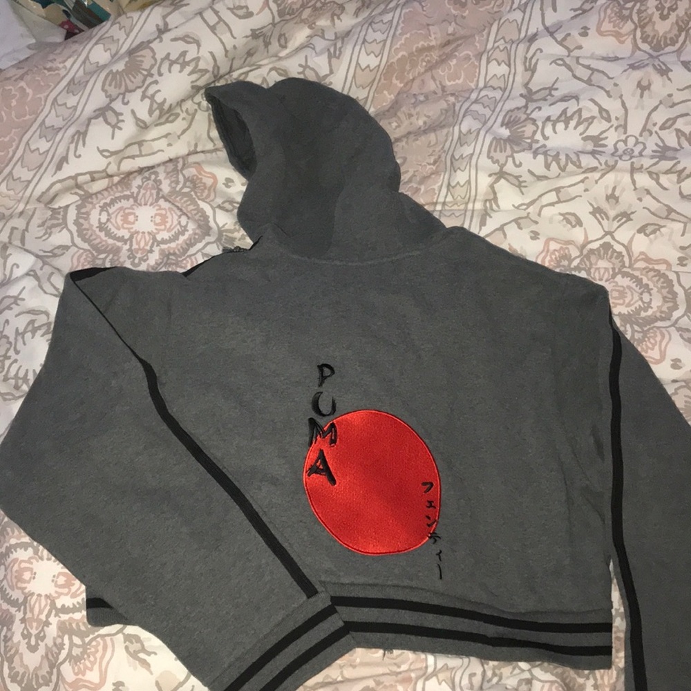 Fenty x Puma Cropped hoodie